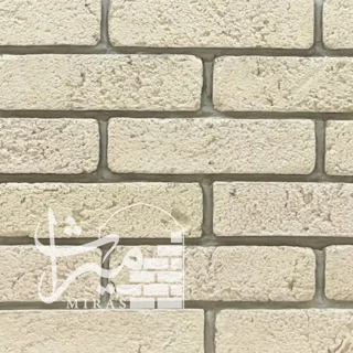 خشت دستی سفید