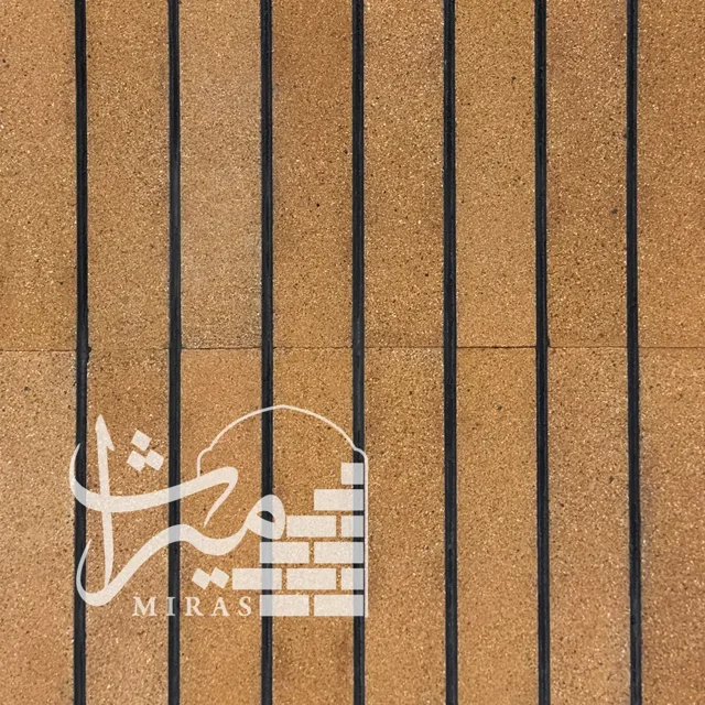 آجر شاموتی روشن