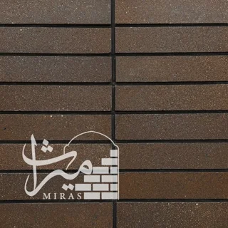 آجر نسوز قهوه ای تیره