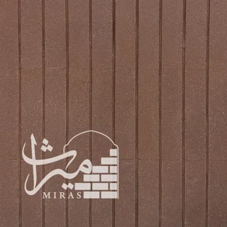 آجر نسوز قهوه ای تیره
