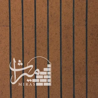 آجر نسوز قهوه ای متوسط