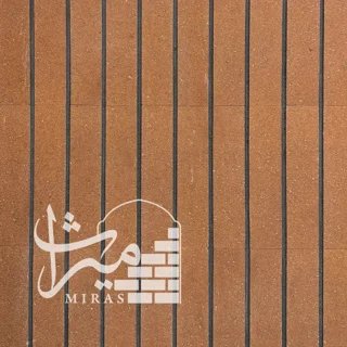 آجر نسوز قهوه ای روشن